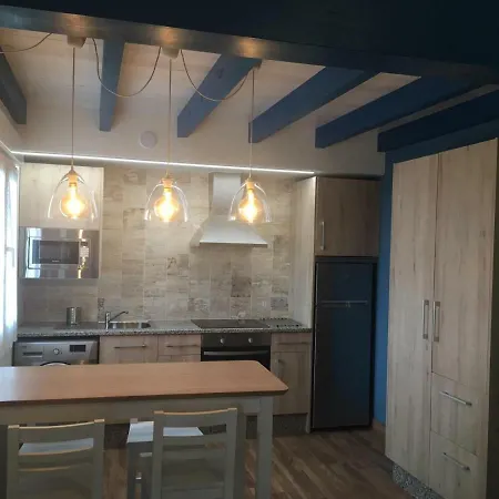 Gospodarstwo wiejskie Playas De Luarca Barcia (Asturias)